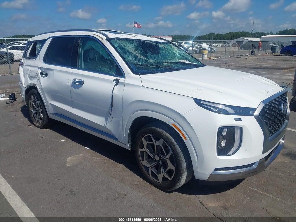 KM8R74HEXNU474267 2022 HYUNDAI PALISADE photo no. 1