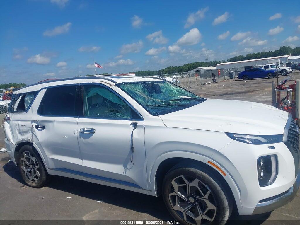 KM8R74HEXNU474267 2022 HYUNDAI PALISADE photo no. 12