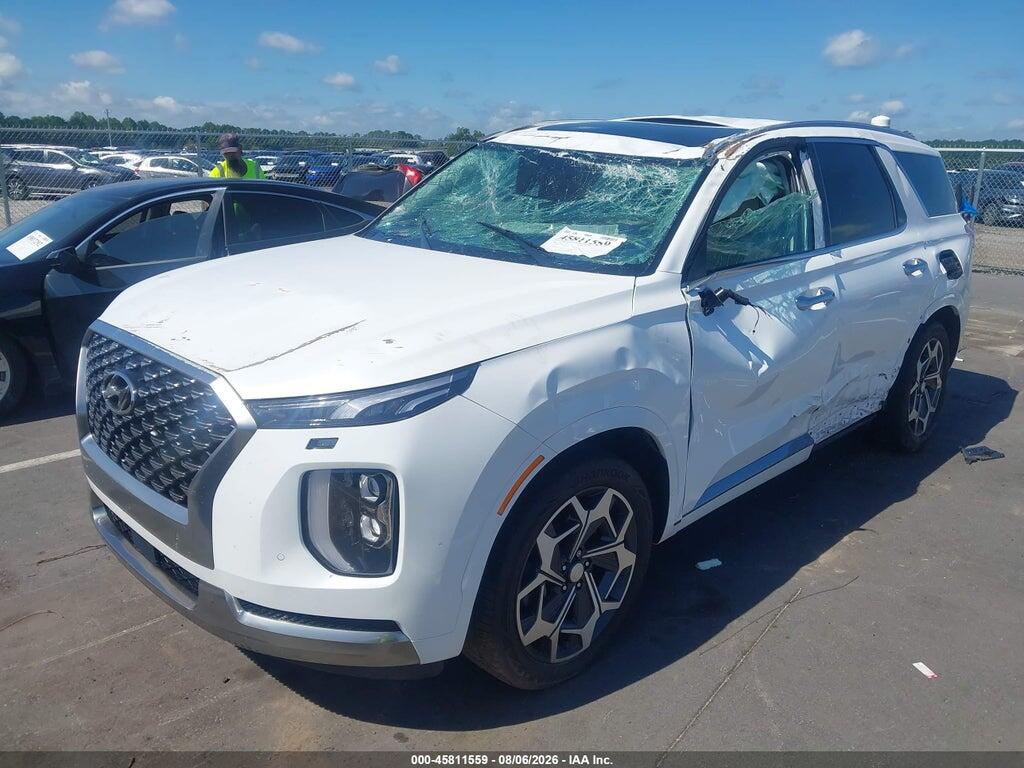 KM8R74HEXNU474267 2022 HYUNDAI PALISADE photo no. 2