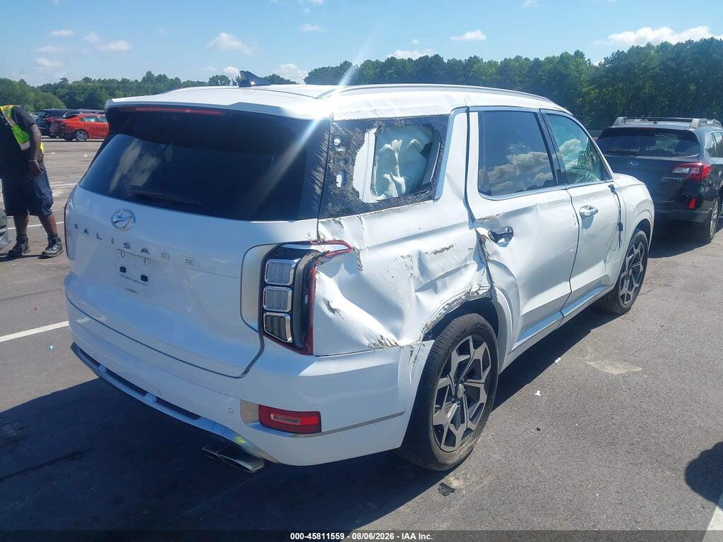 KM8R74HEXNU474267 2022 HYUNDAI PALISADE photo no. 4