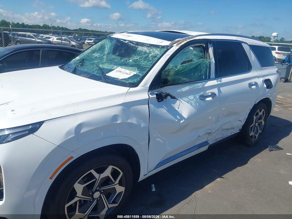 KM8R74HEXNU474267 2022 HYUNDAI PALISADE photo no. 6