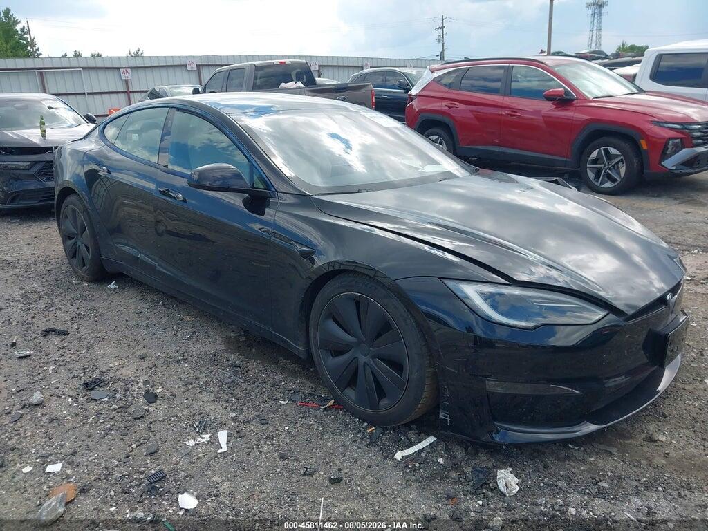 5YJSA1E50NF478797 2022 TESLA MODEL S photo no. 1