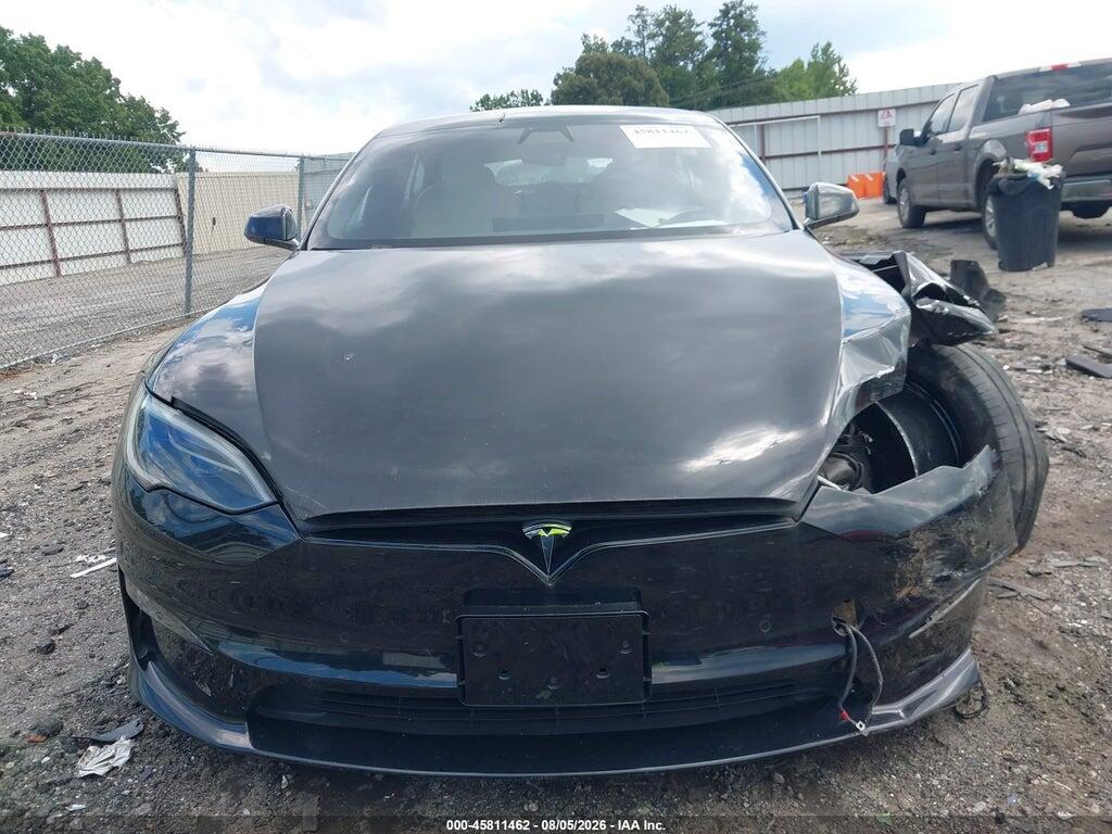 5YJSA1E50NF478797 2022 TESLA MODEL S photo no. 11