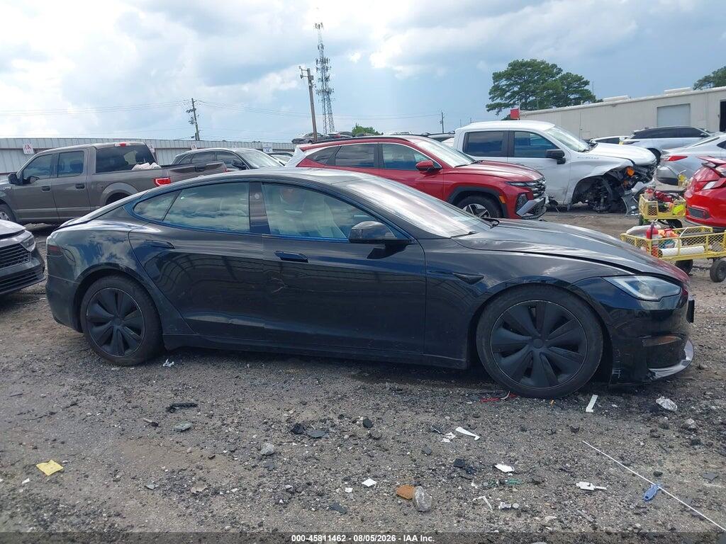 5YJSA1E50NF478797 2022 TESLA MODEL S photo no. 12