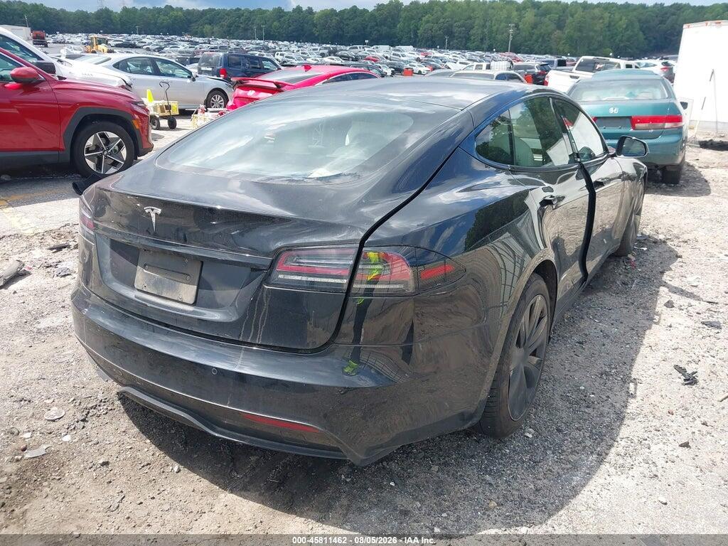 5YJSA1E50NF478797 2022 TESLA MODEL S photo no. 4