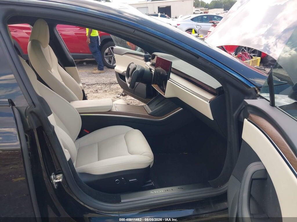 5YJSA1E50NF478797 2022 TESLA MODEL S photo no. 5
