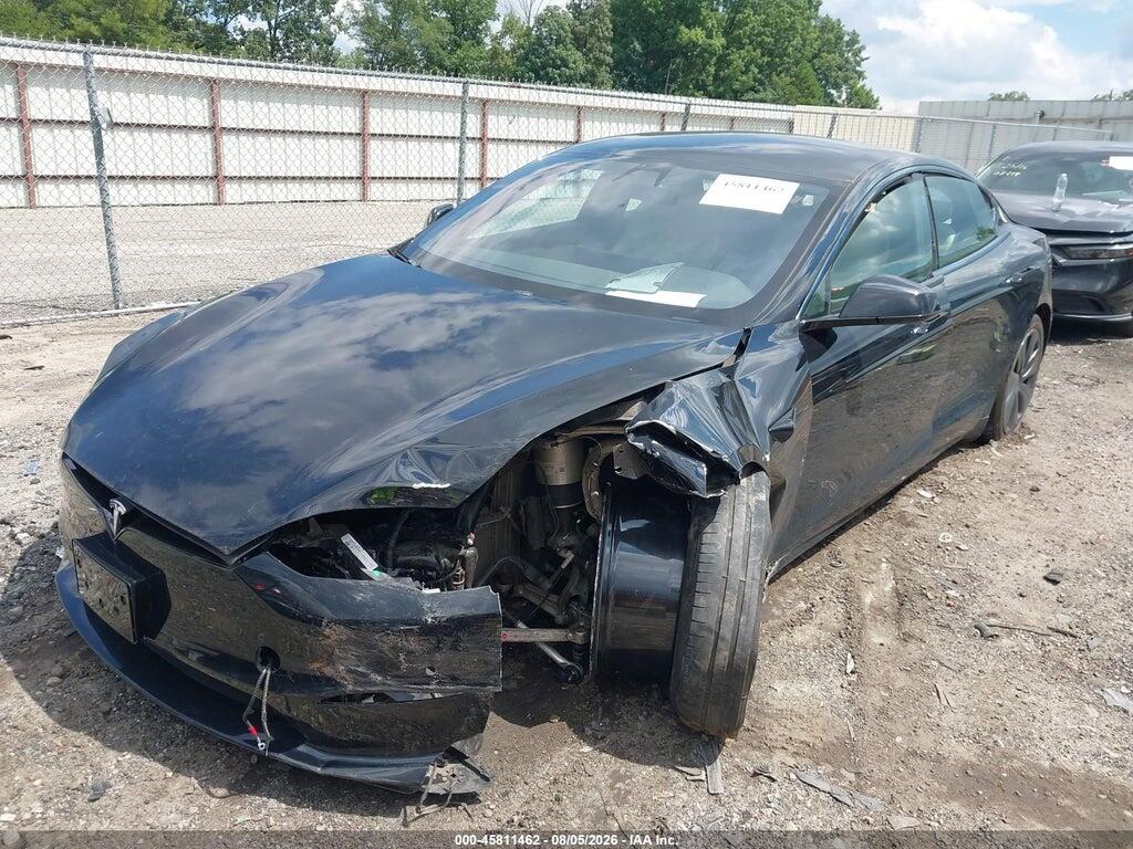 5YJSA1E50NF478797 2022 TESLA MODEL S photo no. 6