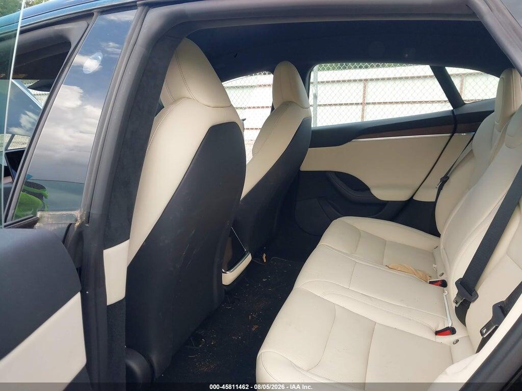 5YJSA1E50NF478797 2022 TESLA MODEL S photo no. 8
