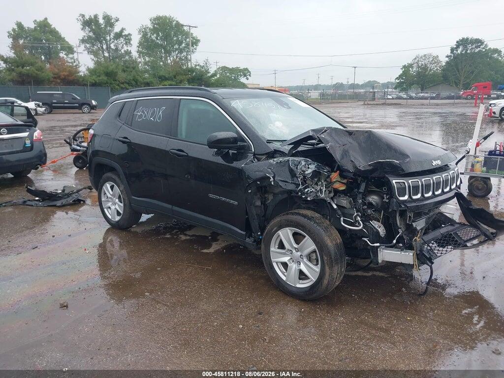 3C4NJDBB1NT125222 2022 JEEP COMPASS photo no. 1