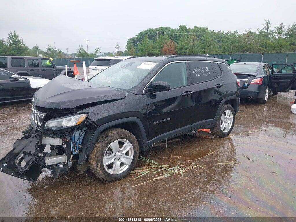 3C4NJDBB1NT125222 2022 JEEP COMPASS photo no. 2