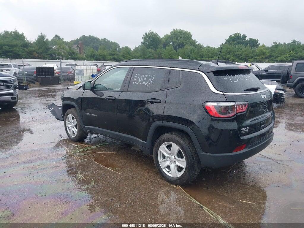 3C4NJDBB1NT125222 2022 JEEP COMPASS photo no. 3