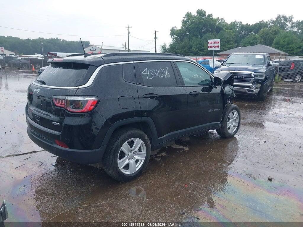 3C4NJDBB1NT125222 2022 JEEP COMPASS photo no. 4