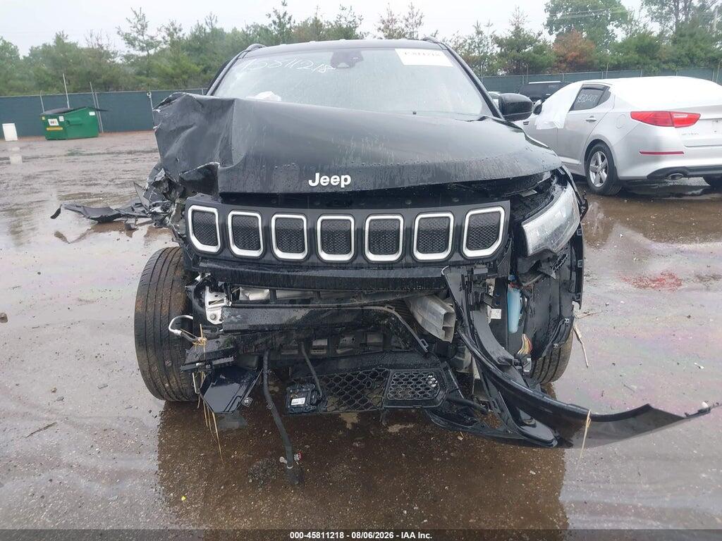 3C4NJDBB1NT125222 2022 JEEP COMPASS photo no. 6