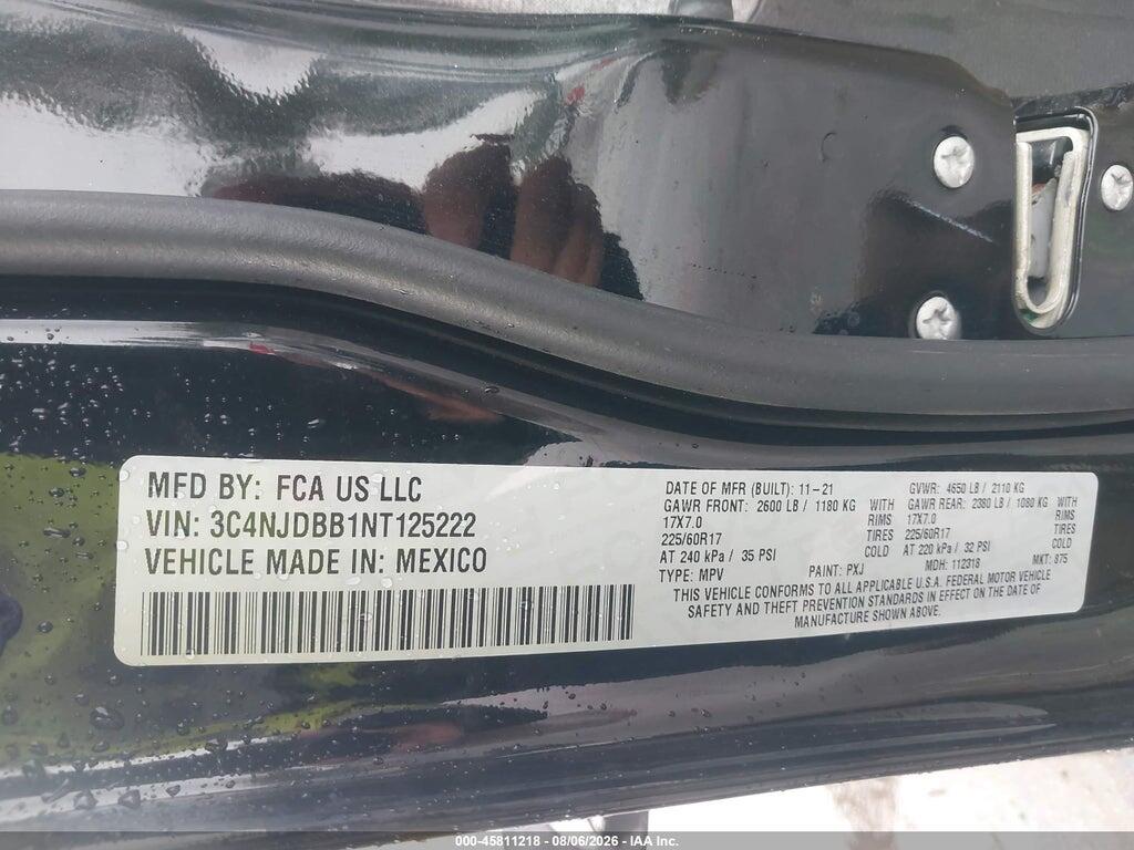 3C4NJDBB1NT125222 2022 JEEP COMPASS photo no. 9