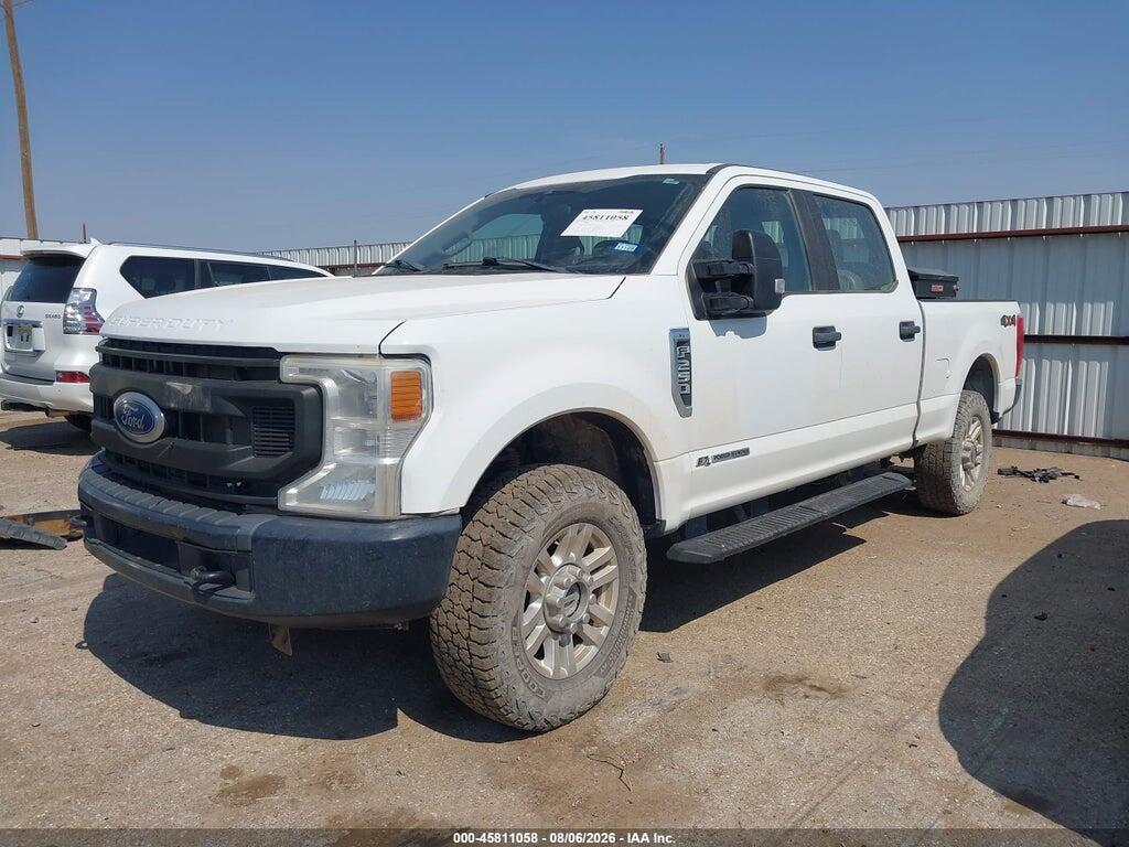 1FT7W2BT8NEF05780 2022 FORD F-250 photo no. 2