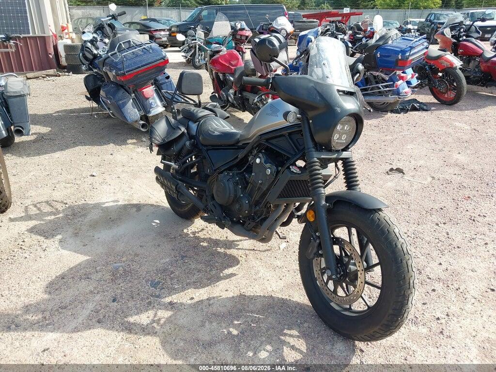 2022 HONDA CMX500 MLHPC5647N5100794