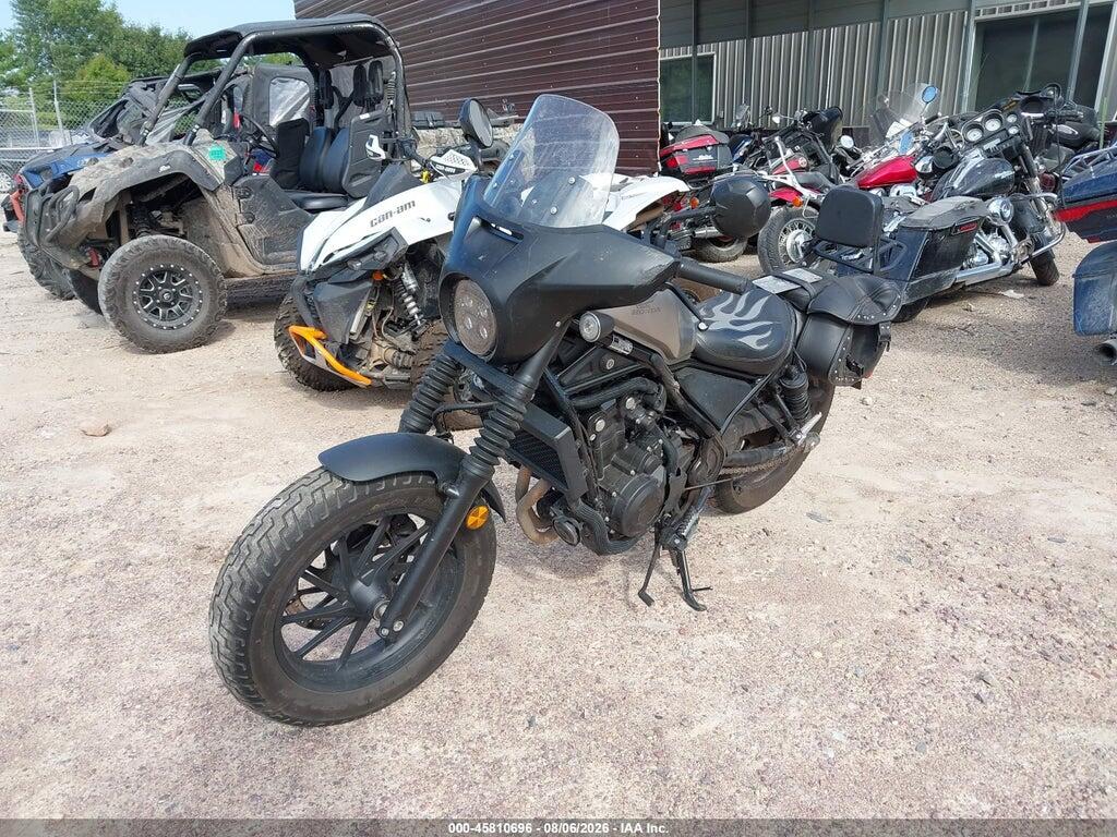 MLHPC5647N5100794 2022 HONDA CMX500 photo no. 2