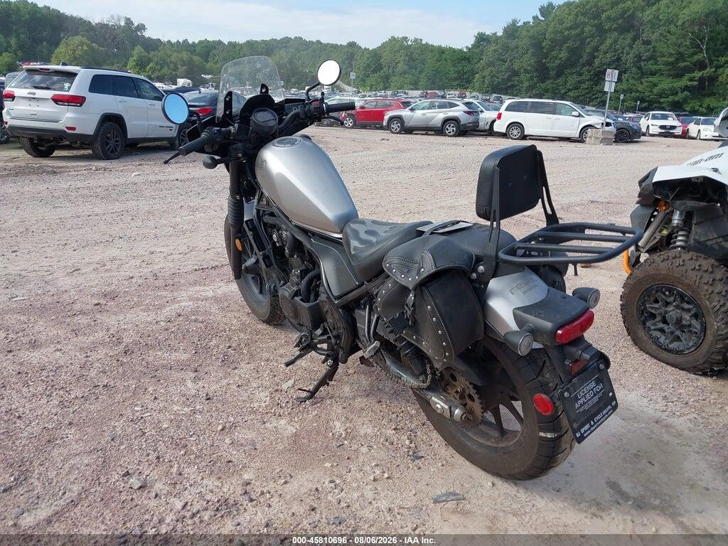 MLHPC5647N5100794 2022 HONDA CMX500 photo no. 3