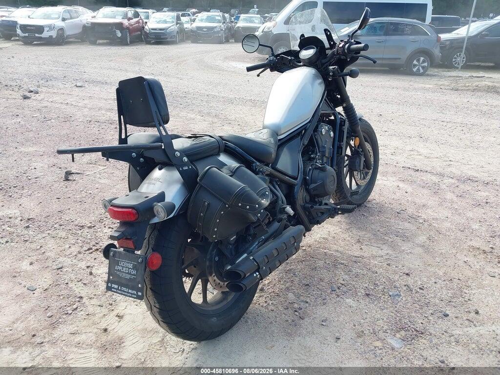 MLHPC5647N5100794 2022 HONDA CMX500 photo no. 4