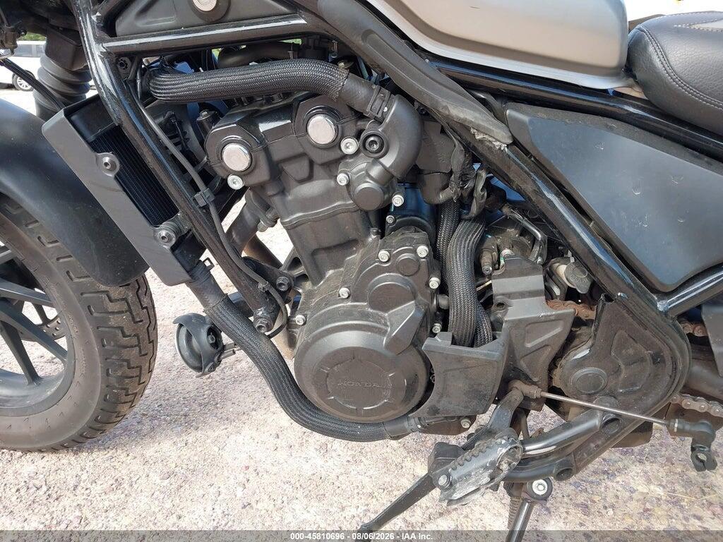 MLHPC5647N5100794 2022 HONDA CMX500 photo no. 9