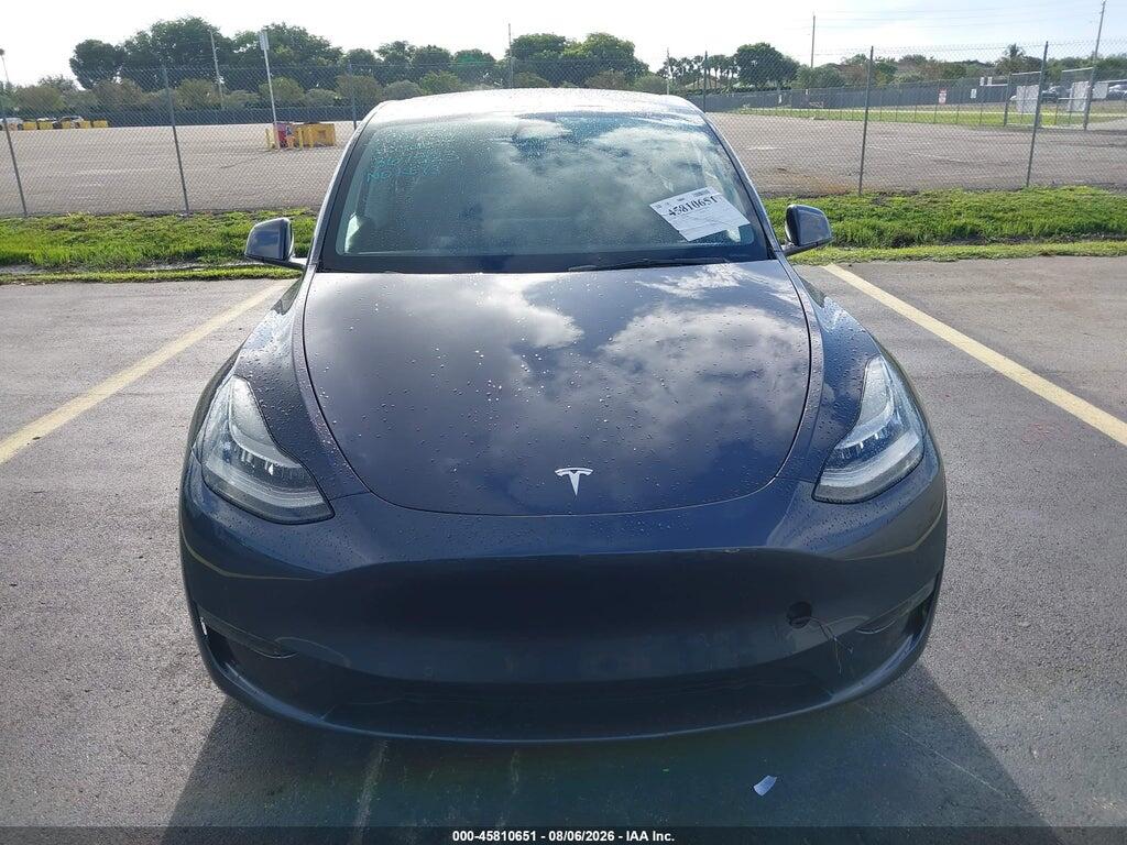 7SAYGDEE4NF367523 2022 TESLA MODEL Y photo no. 11