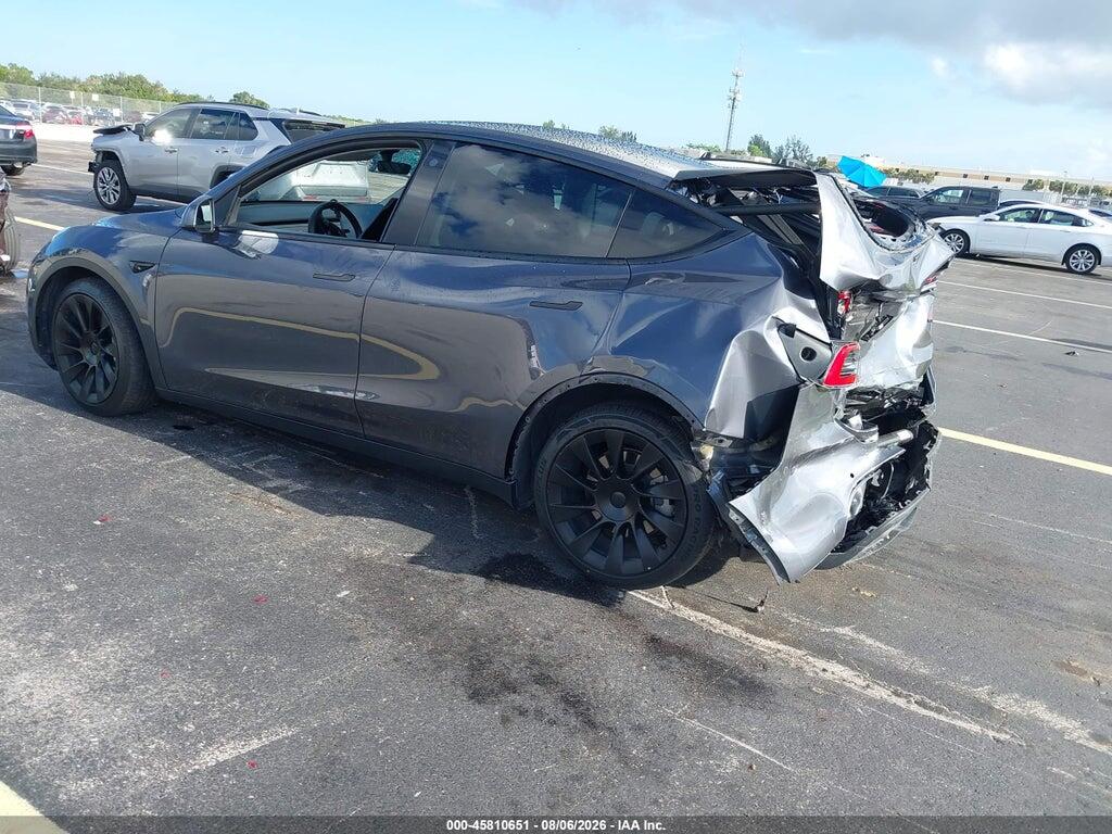 7SAYGDEE4NF367523 2022 TESLA MODEL Y photo no. 3