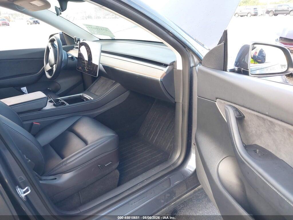 7SAYGDEE4NF367523 2022 TESLA MODEL Y photo no. 5