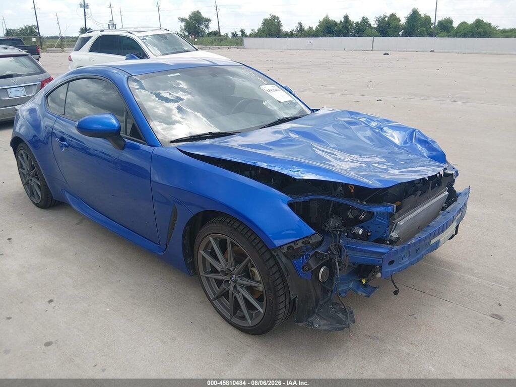 2022 SUBARU BRZ JF1ZDBE17N9700115