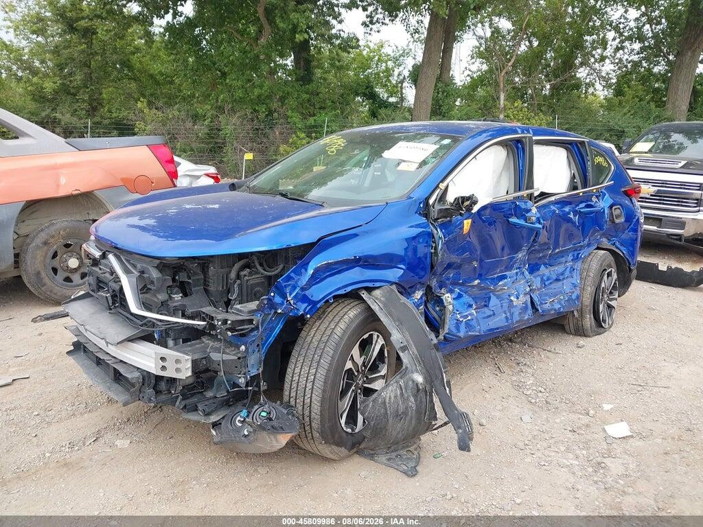7FARW2H76NE020298 2022 HONDA CR-V photo no. 2
