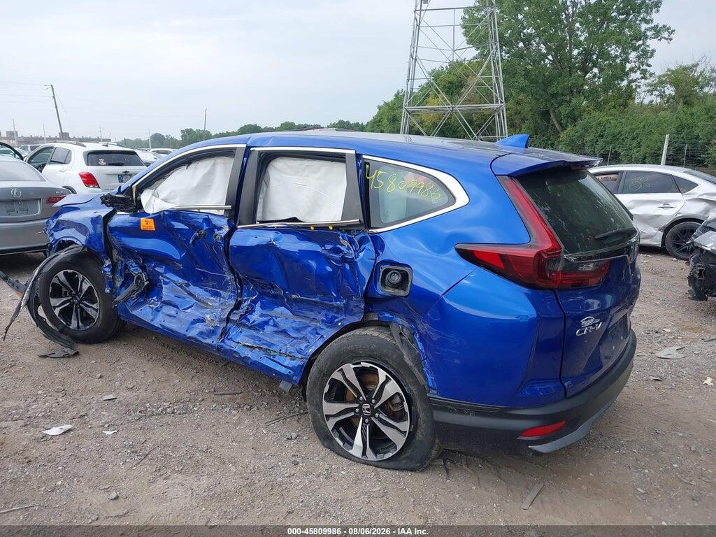 7FARW2H76NE020298 2022 HONDA CR-V photo no. 3