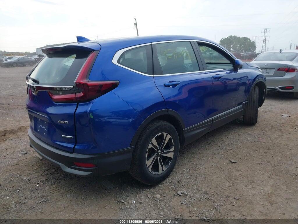 7FARW2H76NE020298 2022 HONDA CR-V photo no. 4