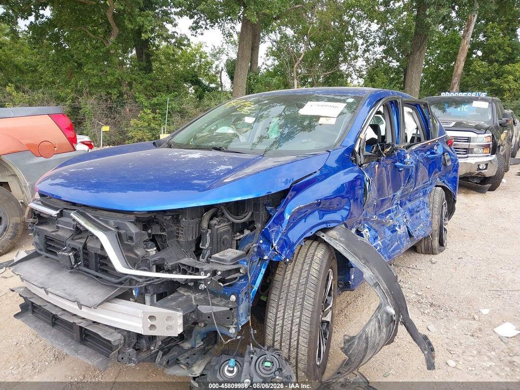 7FARW2H76NE020298 2022 HONDA CR-V photo no. 6