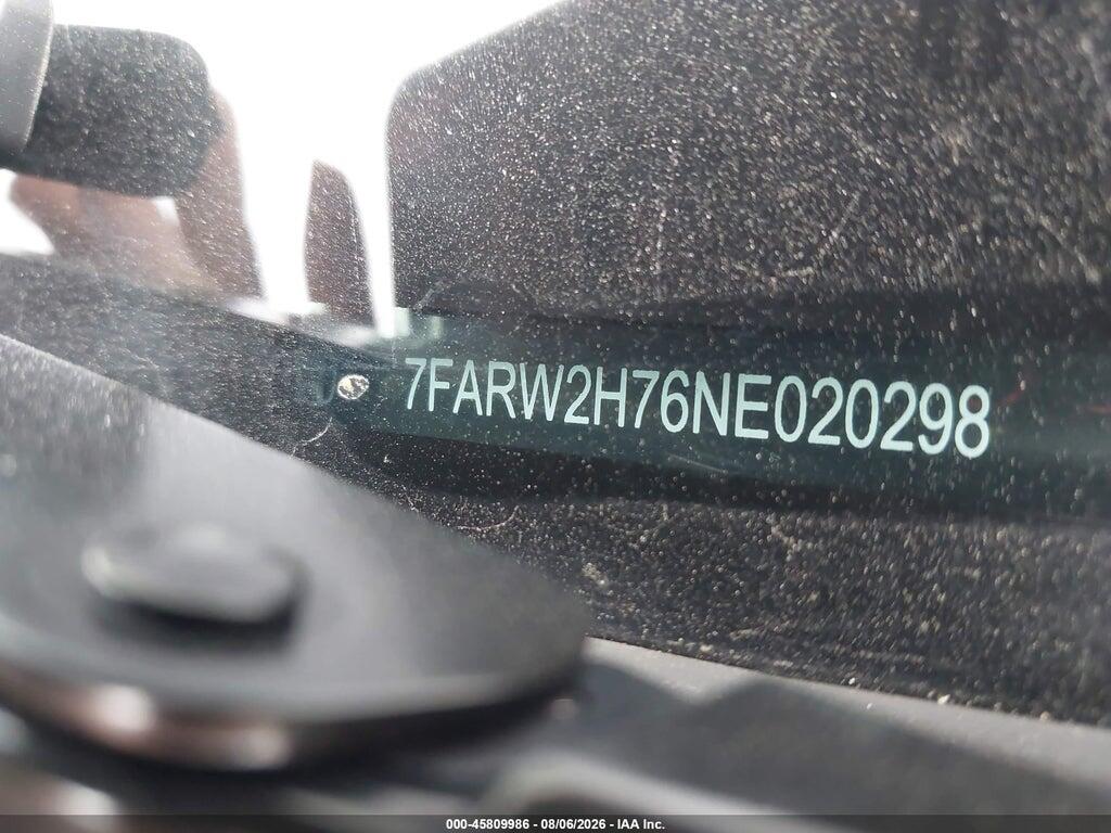 7FARW2H76NE020298 2022 HONDA CR-V photo no. 9