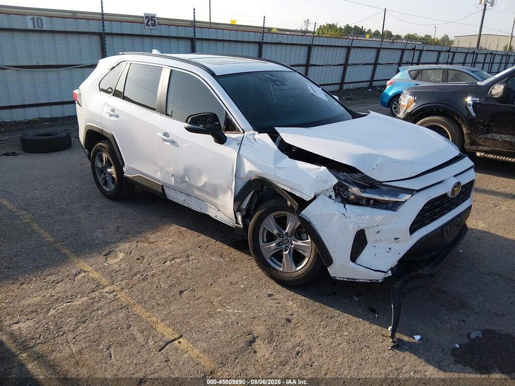 2T3W1RFV4NW195540 2022 TOYOTA RAV4 photo no. 1
