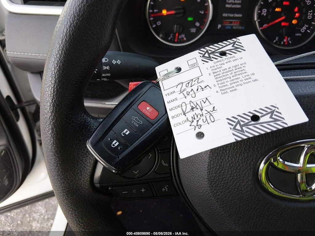 2T3W1RFV4NW195540 2022 TOYOTA RAV4 photo no. 11