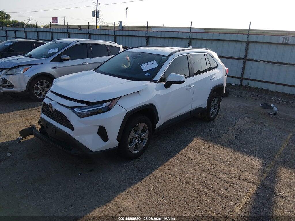 2T3W1RFV4NW195540 2022 TOYOTA RAV4 photo no. 2