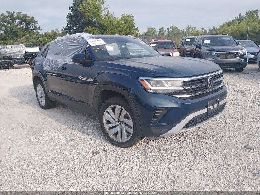 1V2KE2CA1NC227227 2022 VOLKSWAGEN ATLAS CROSS SPORT photo no. 1