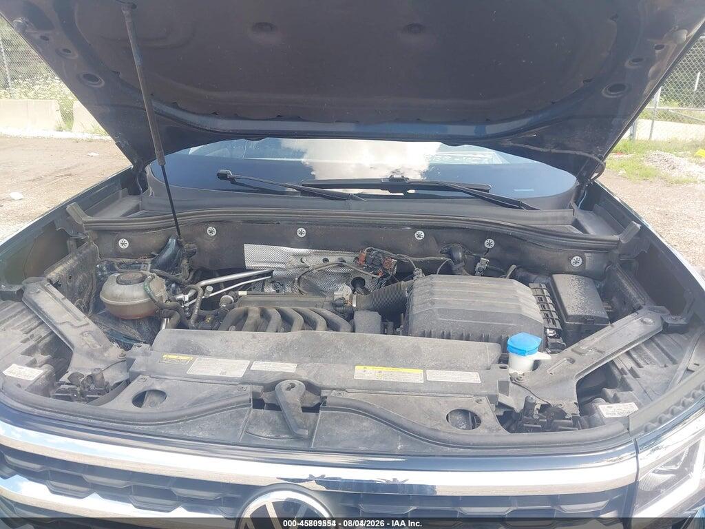 1V2KE2CA1NC227227 2022 VOLKSWAGEN ATLAS CROSS SPORT photo no. 10