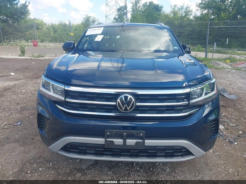 1V2KE2CA1NC227227 2022 VOLKSWAGEN ATLAS CROSS SPORT photo no. 11