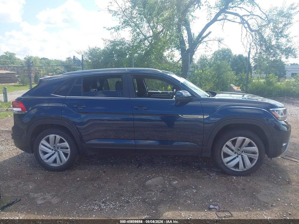 1V2KE2CA1NC227227 2022 VOLKSWAGEN ATLAS CROSS SPORT photo no. 12