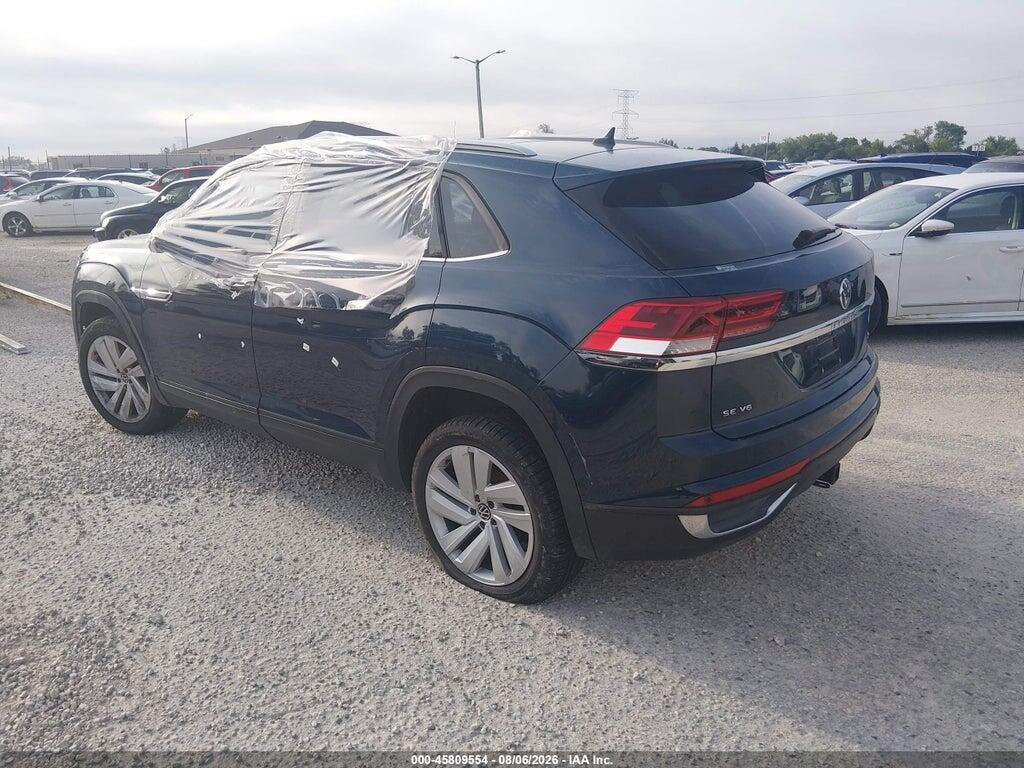 1V2KE2CA1NC227227 2022 VOLKSWAGEN ATLAS CROSS SPORT photo no. 3