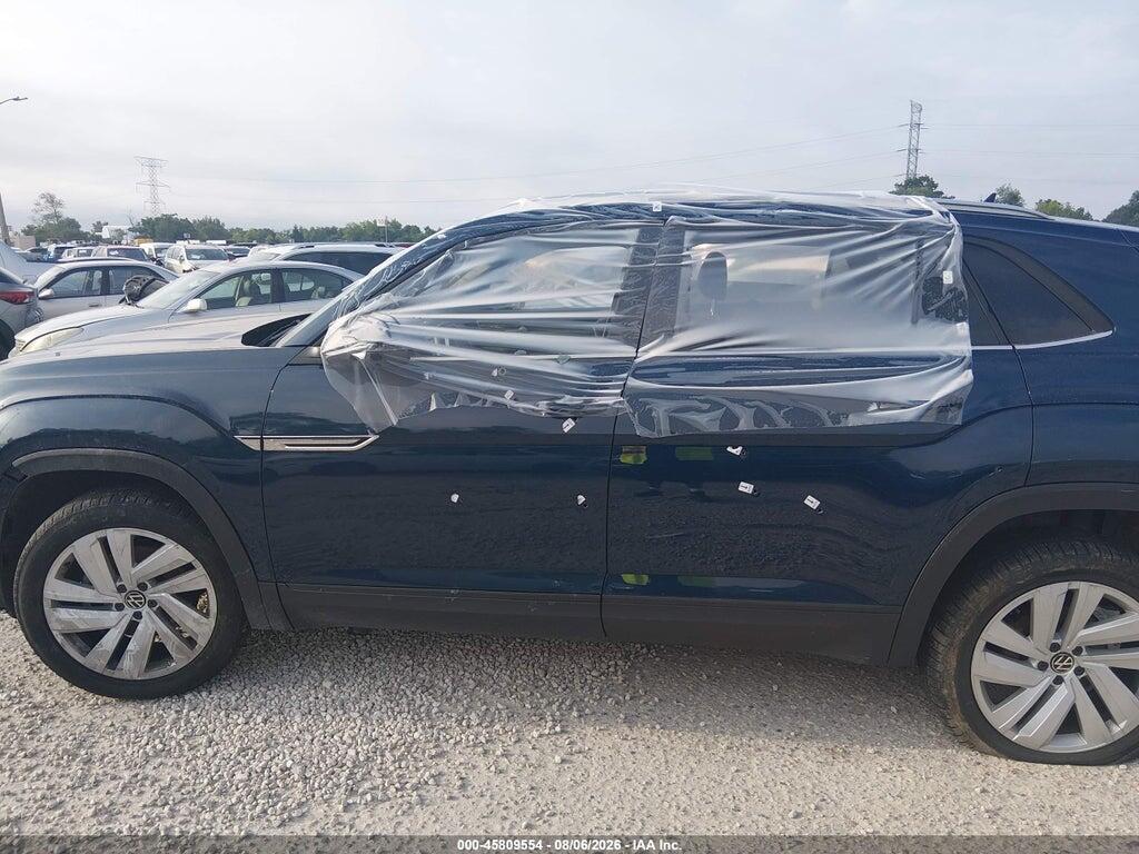 1V2KE2CA1NC227227 2022 VOLKSWAGEN ATLAS CROSS SPORT photo no. 6