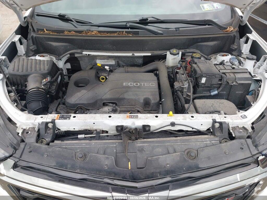 3GNAXWEV3NS200465 2022 CHEVROLET EQUINOX photo no. 10