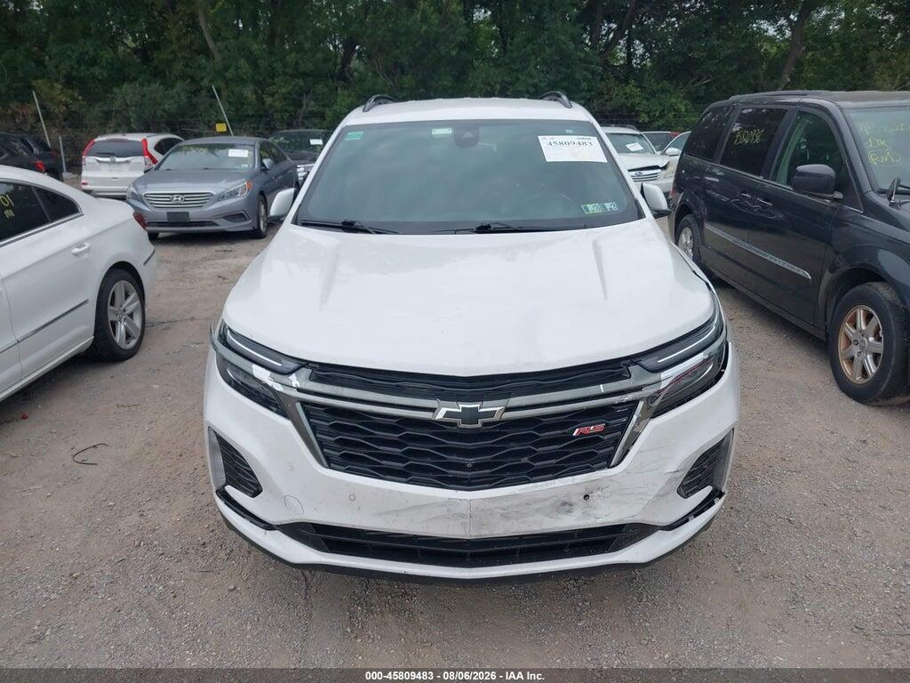 3GNAXWEV3NS200465 2022 CHEVROLET EQUINOX photo no. 12