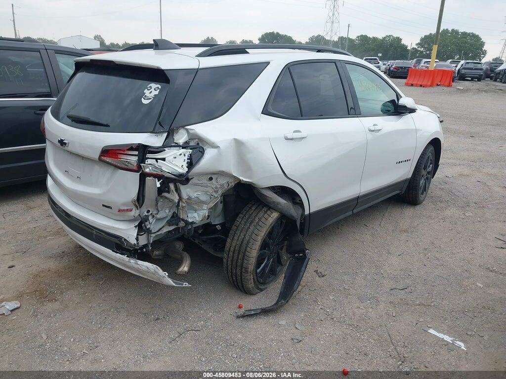3GNAXWEV3NS200465 2022 CHEVROLET EQUINOX photo no. 4