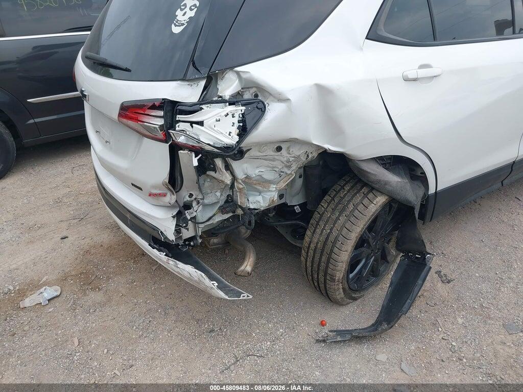 3GNAXWEV3NS200465 2022 CHEVROLET EQUINOX photo no. 6