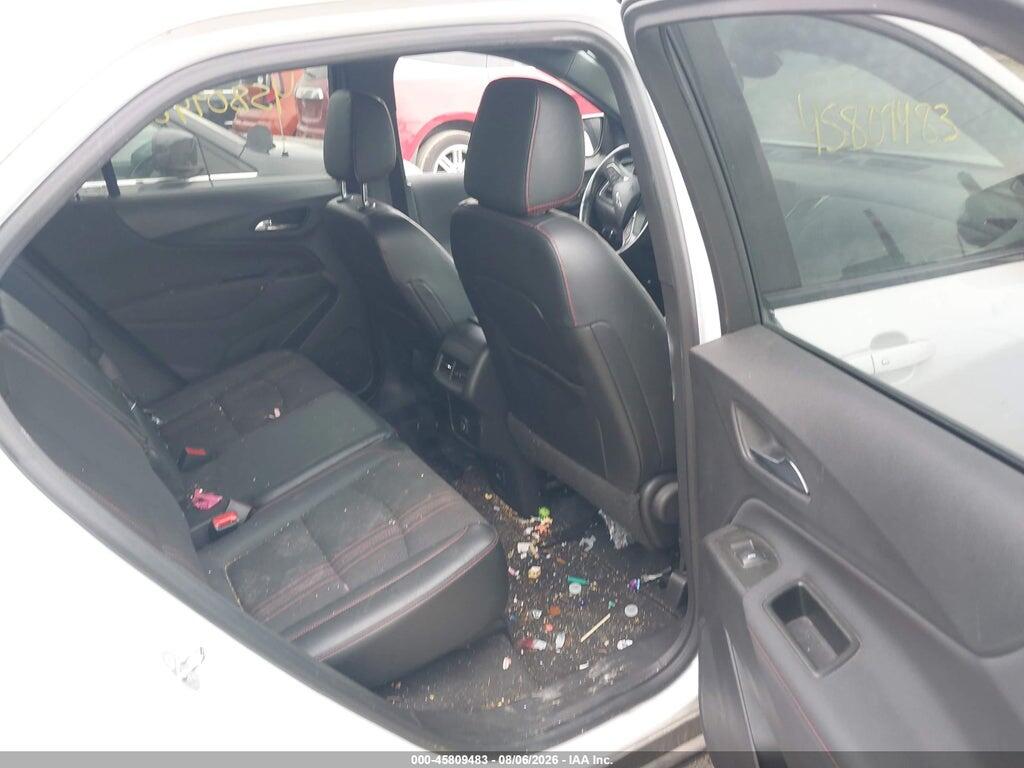 3GNAXWEV3NS200465 2022 CHEVROLET EQUINOX photo no. 8