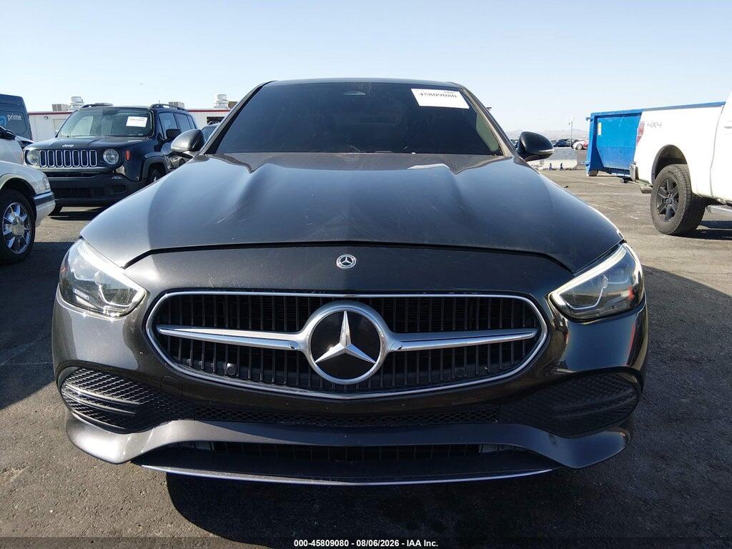 W1KAF4GB2NR047265 2022 MERCEDES-BENZ C 300 photo no. 12