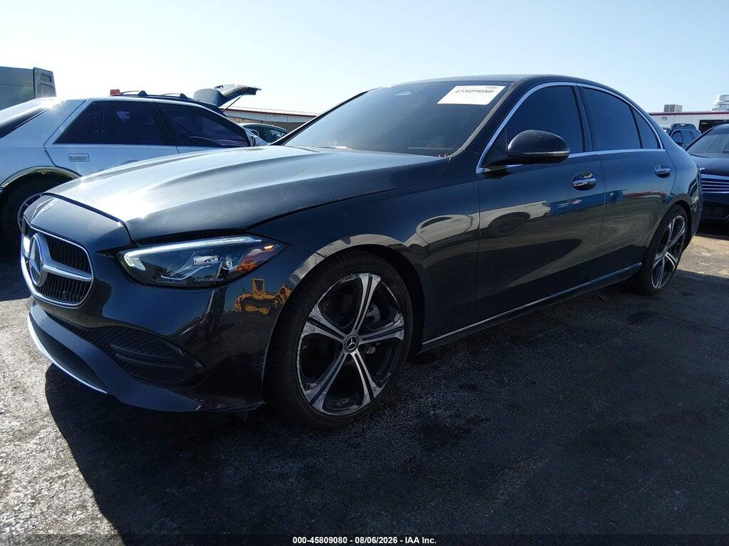 W1KAF4GB2NR047265 2022 MERCEDES-BENZ C 300 photo no. 2