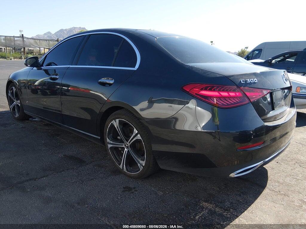 W1KAF4GB2NR047265 2022 MERCEDES-BENZ C 300 photo no. 3